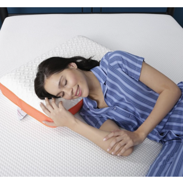 Ортопедична подушка Galaxy Motion ERGO FOAM, 3.0 жорстка, 40x65 см, h=15 см, Помаранчевий - зображення 6