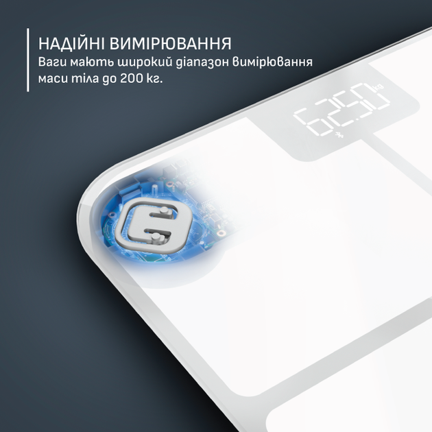 Весы напольные Tefal Goodvibes Sport BM9740F0 - изображение 5