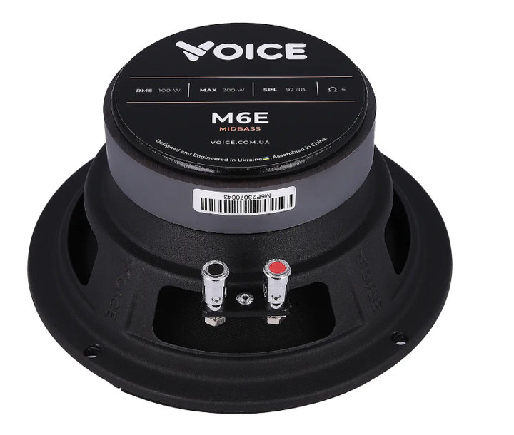 Динамики в машину 165 мм Эстрадный мидбас Voice M6E - изображение 3