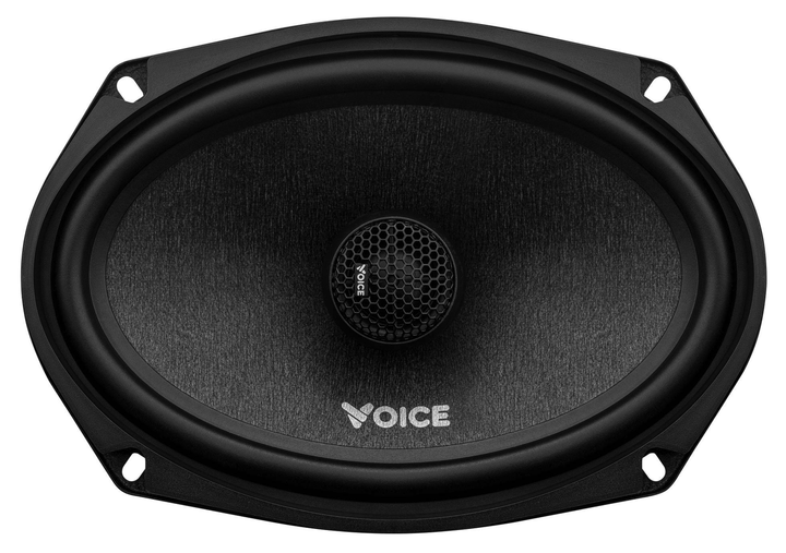 Динамики овалы в полку или двери 6х9 Коаксиальная акустика Voice D692X - изображение 2