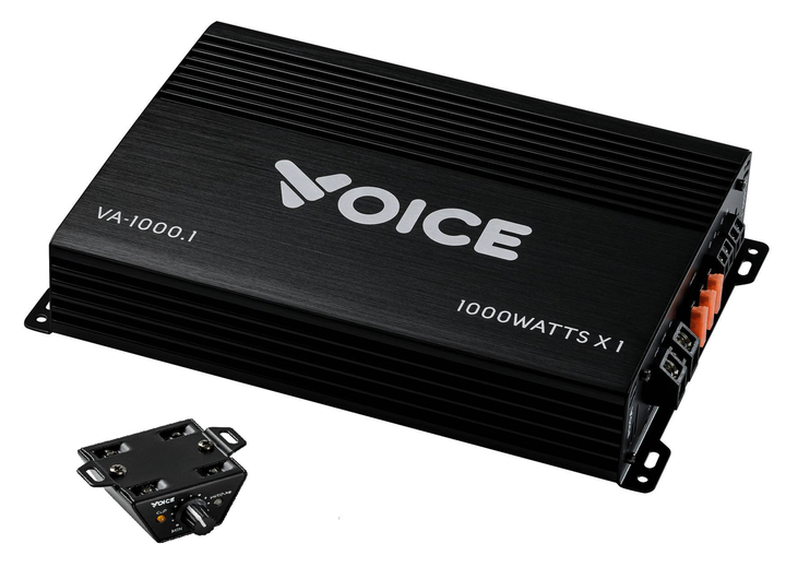 Авто усилитель 1 канал для сабвуфера 1000 Вт Моноблок Voice D-класс - изображение 2