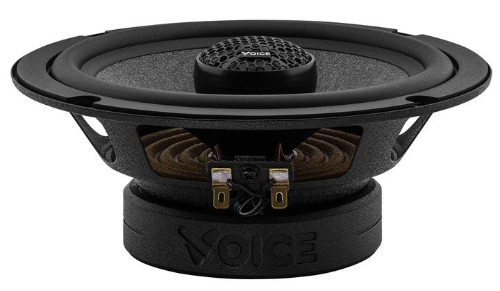 Коаксіальна акустика динаміки в машину Voice D62X добротний бас 48-24000 дб - зображення 4