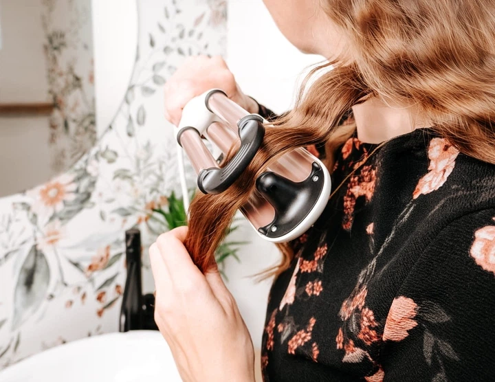 Falownica do włosów Concept Glam Style KT2140 - obraz 8