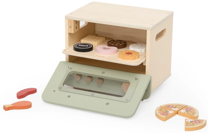 Дерев’яний набір Viga PolarB кухня з духовкою та комплект печива (6971608442605) - зображення 2