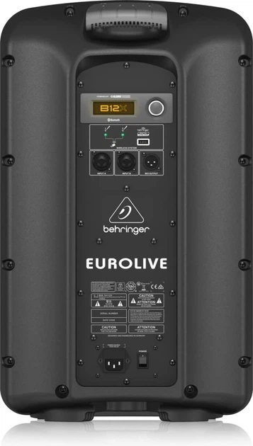 Kolumna aktywna Behringer B12X dwudrożna 1000 W (4033653106412) - obraz 4