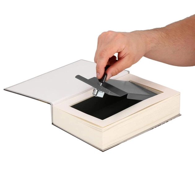 Кешбокс для грошей Springos Книга металева HA5049 (5907719430713) - зображення 3