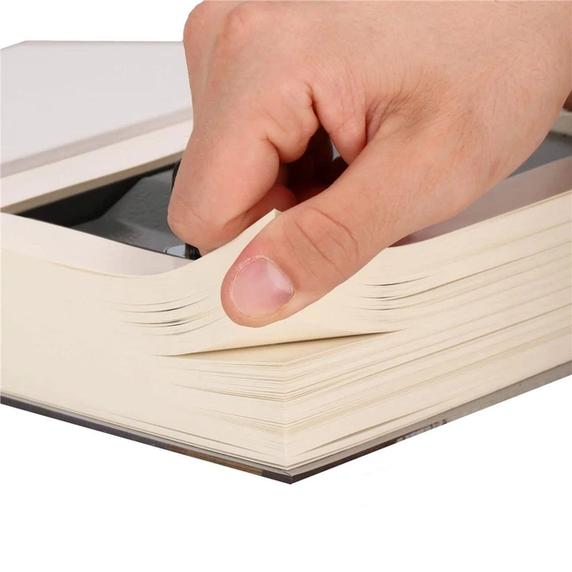 Кешбокс для грошей Springos Книга металева HA5049 (5907719430713) - зображення 4