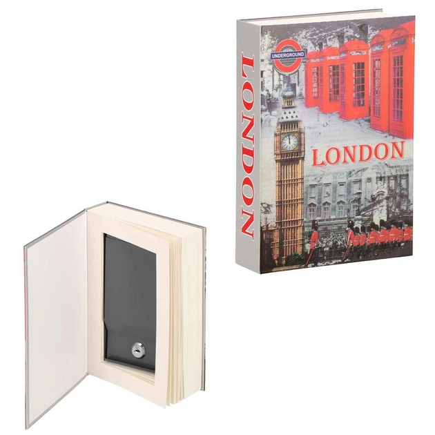 Кешбокс для грошей Springos Книга металева HA5049 (5907719430713) - зображення 10