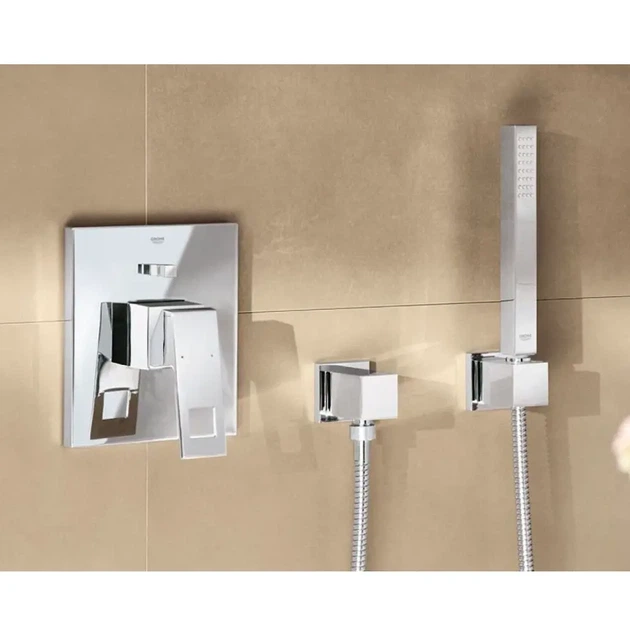 Змішувач для душу Grohe Eurocube прихованого монтажу, хром (24062000) - зображення 2