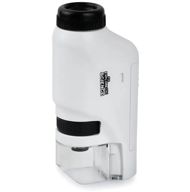 Детский микроскоп Outdoor MA657 портативный 60-120X с подсветкой White (3_08051) - Фото 2 Детский микроскоп Outdoor MA657 портативный 60-120X с подсветкой White (3_08051) - изображение 2