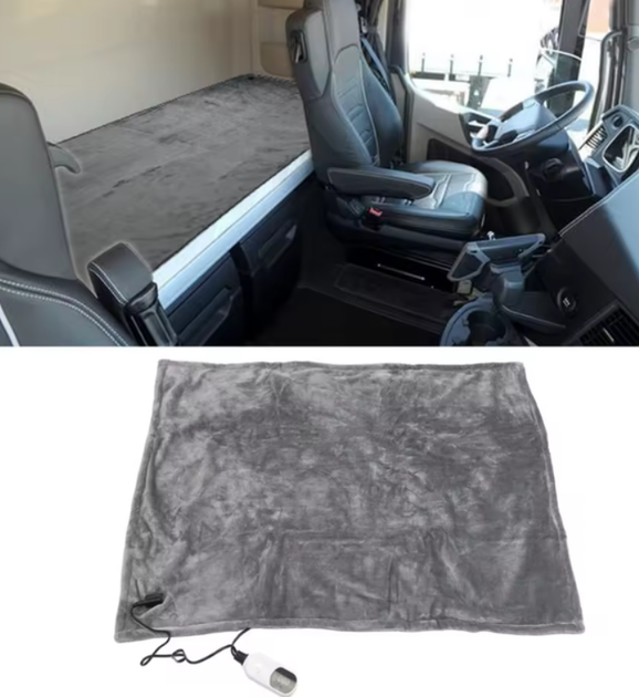 Электропростынь автомобильная RIAS MA703 45-60W 160x150 см Grey (3_08081) - Фото 3 Электропростынь автомобильная RIAS MA703 45-60W 160x150 см Grey (3_08081) - изображение 3