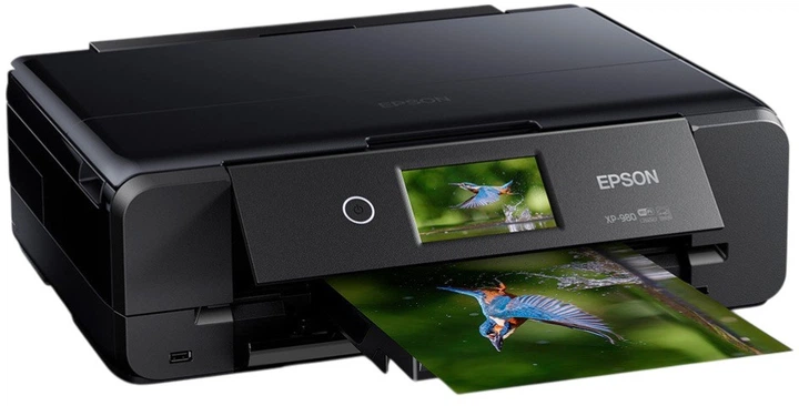 Принтер Epson Expression Photo XP-980 Black (C11CL95402) - зображення 4