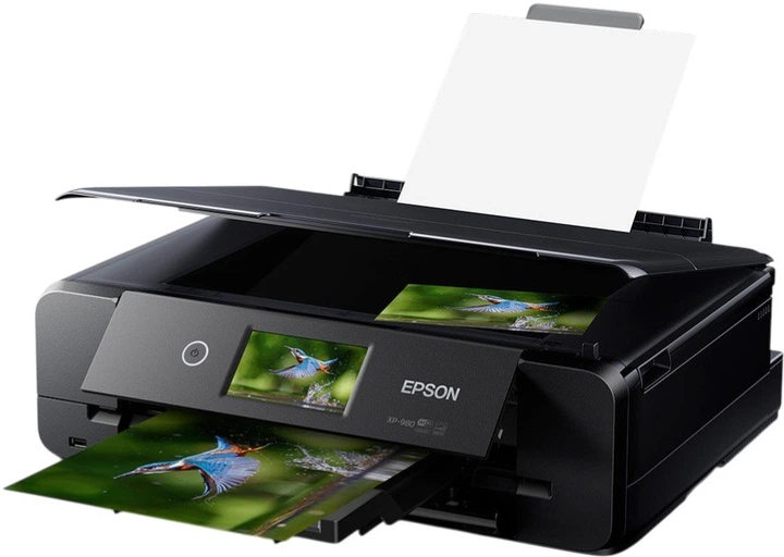 Принтер Epson Expression Photo XP-980 Black (C11CL95402) - зображення 7
