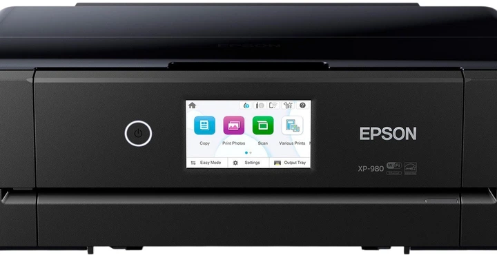 Принтер Epson Expression Photo XP-980 Black (C11CL95402) - зображення 9