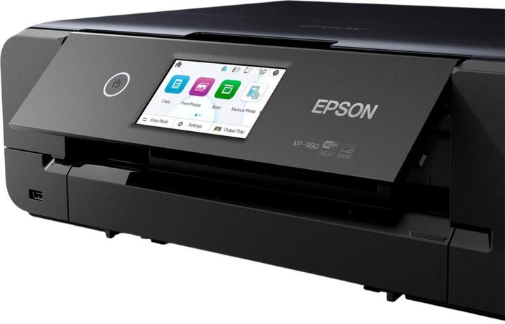 Принтер Epson Expression Photo XP-980 Black (C11CL95402) - зображення 10