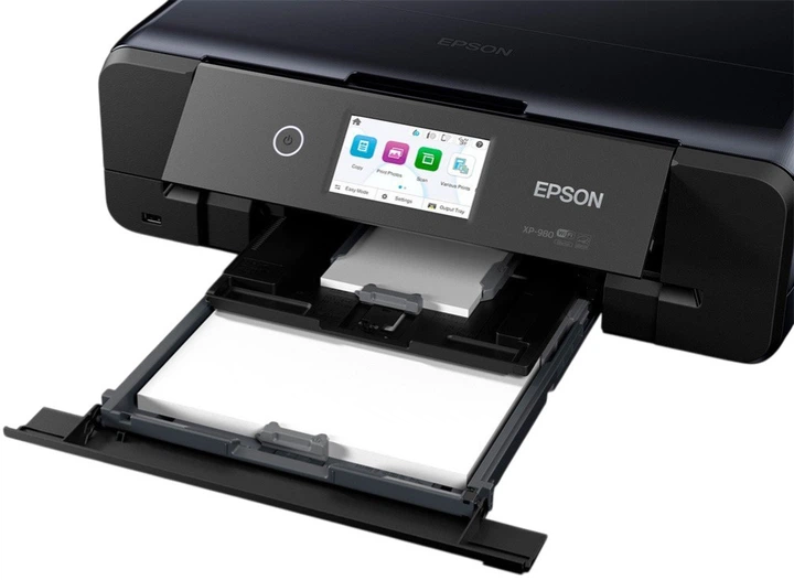 Принтер Epson Expression Photo XP-980 Black (C11CL95402) - зображення 11
