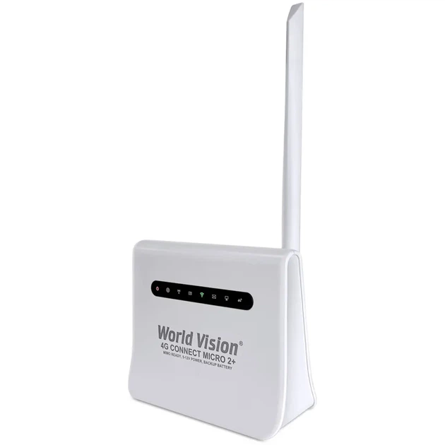 World Vision 4G CONNECT MICRO 2+ з подвійним акумулятором на 14 годин - изображение 3
