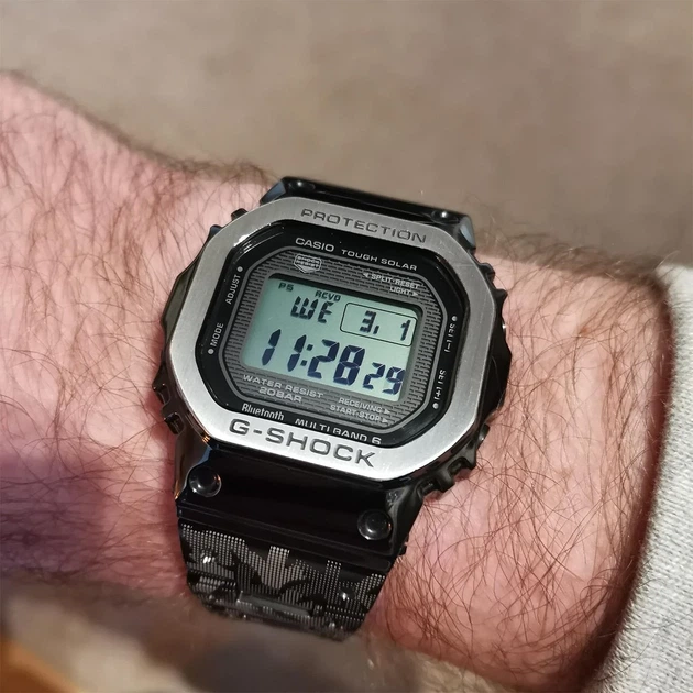 Наручний годинник CASIO GMW-B5000EH-1ER - изображение 8