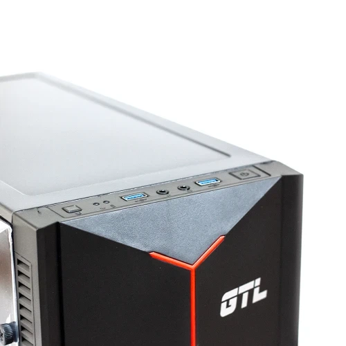 Корпус GTL Gaming "Dark Fire", без БП, ATX, Black (GTL3201C) - изображение 5