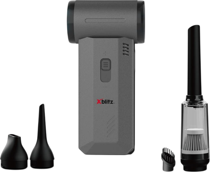 Бездротовий пилосос Xblitz Dragon з функцією обдуву 200 Вт (5902479677026) - зображення 2