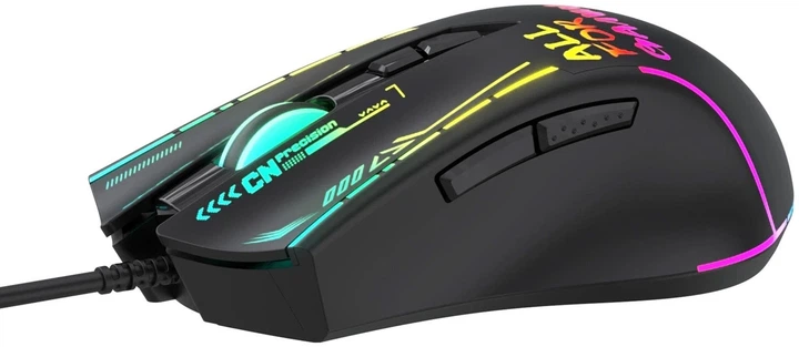 Mysz Wozinsky WMGK-7200 USB Black (5907769384158) - obraz 3