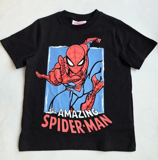 Дитяча піжама літо Marvel Spider-Man 110-116 см для хлопчиків 447307 - Фото 3 Дитяча піжама літо Marvel Spider-Man 110-116 см для хлопчиків 447307 - зображення 3