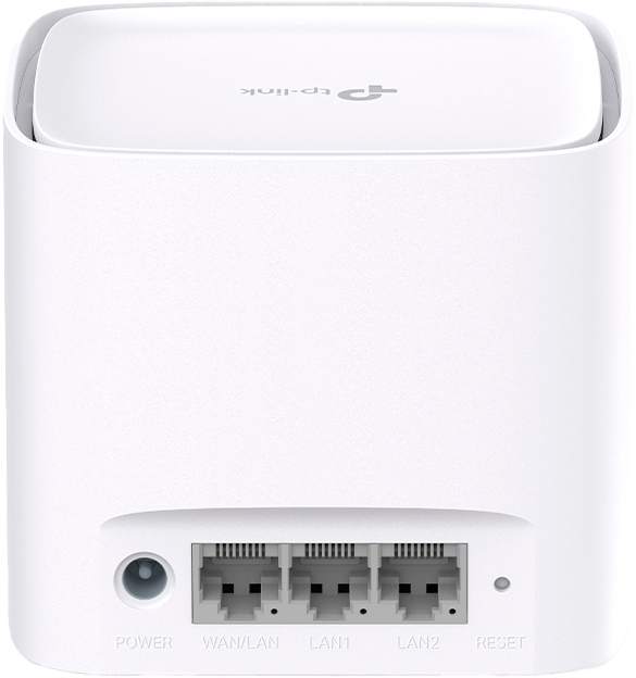 Router TP-LINK HX141 AX1500 Wi-Fi 6 EasyMesh (HX141) - obraz 2
