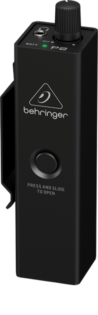 Wzmacniacz monitorowy Behringer P2 (4033653080804) - obraz 5