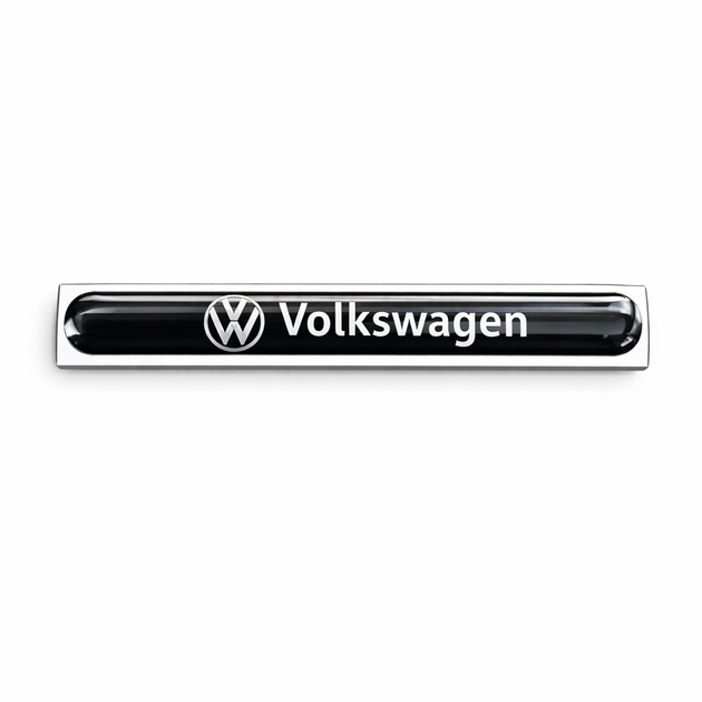 Комплект захисний чохол для ключа Volkswagen: металевий корпус, колір Чорний - зображення 6