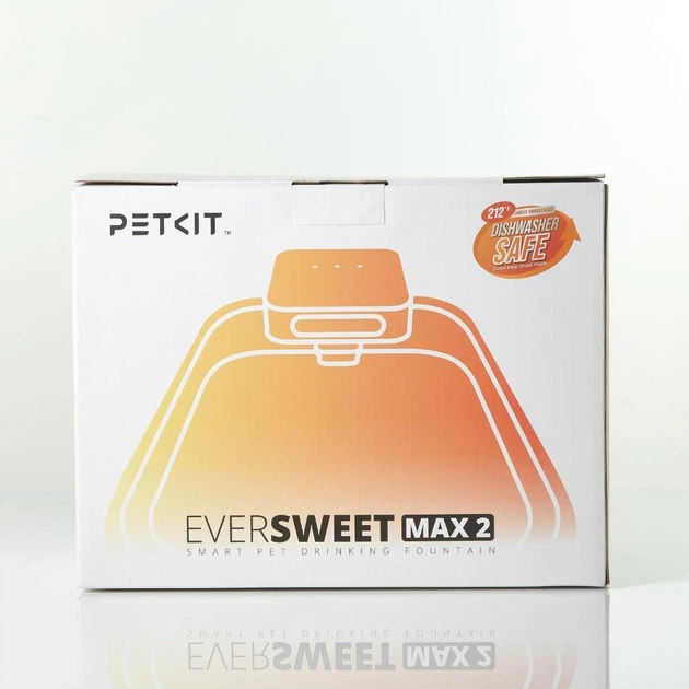 Поїлка PETKIT Eversweet Max 2 - 100 Smart Pet Drinking Fountain - Фото 2 Поїлка PETKIT Eversweet Max 2 - 100 Smart Pet Drinking Fountain - изображение 2