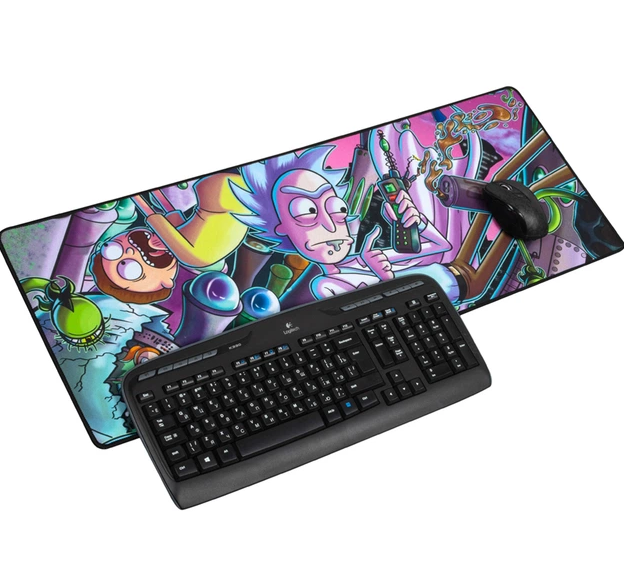 Игровой коврик Рик и Морти 4 80*30см - Фото 3 Игровой коврик Рик и Морти 4 80*30см - изображение 3