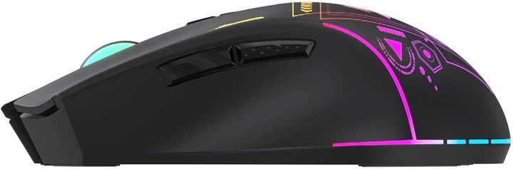 Mysz Wozinsky WMGB-3200 Wireless Black (5907769384196) - obraz 4