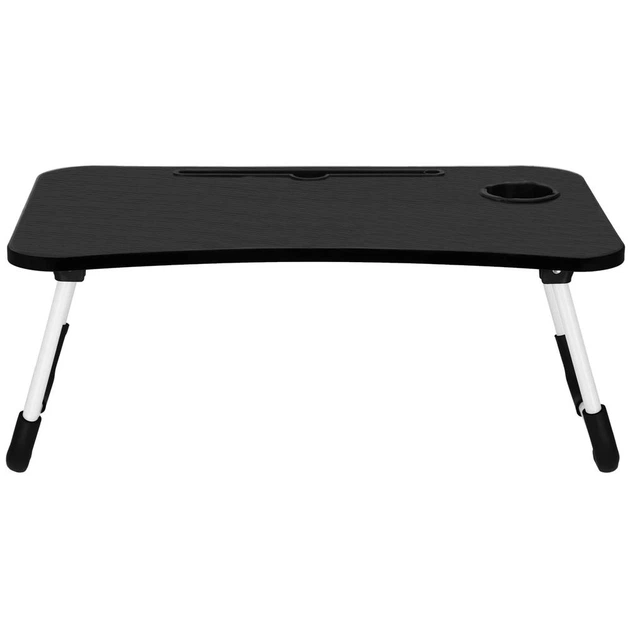 Столик для ноутбука Springos Складаний Чорний HA4010 (5907719473611) - зображення 7