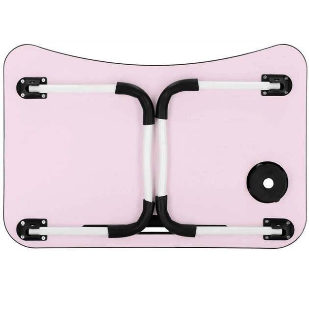 Столик для ноутбука Springos Складаний Чорний HA4010 (5907719473611) - зображення 15