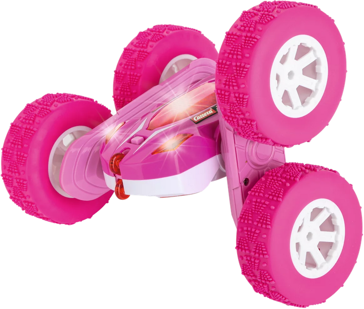 Samochód Carrera Mini Turnator 2,4 GHz 1:24 Różowy 240011 (9003150129028) - obraz 3