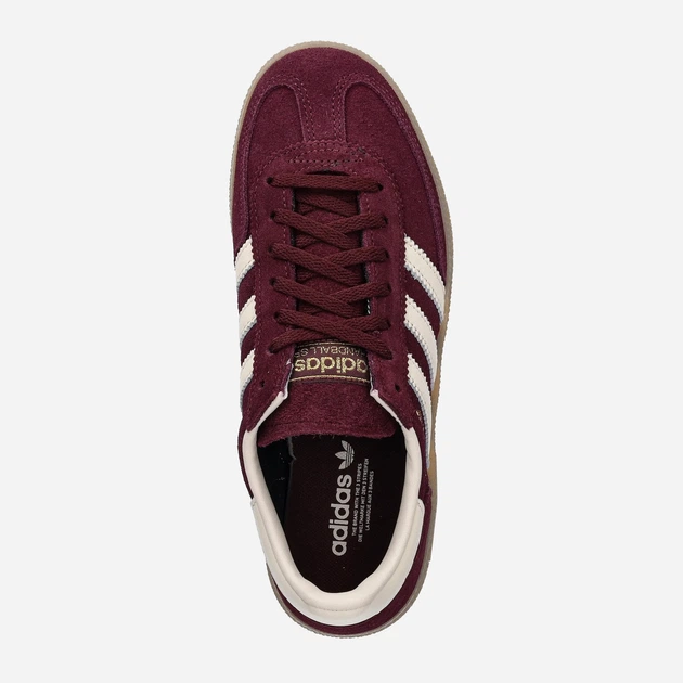 Sneakersy damskie do kostki adidas Handball Spezial W JP8726 38.5 (5.5UK) Bordowe (4067907514203) - obraz 3