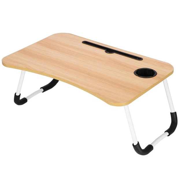 Столик для ноутбука Springos Світло - коричневий імітація дерева HA4011 (5907719473628) - зображення 5
