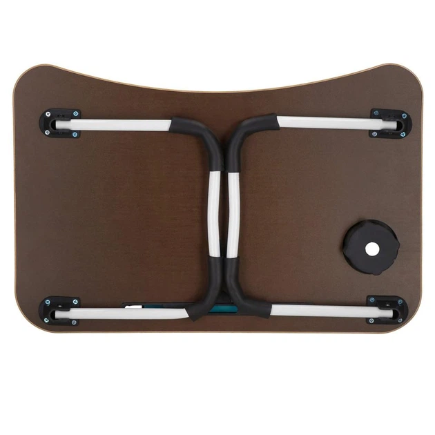 Столик для ноутбука Springos Світло - коричневий імітація дерева HA4011 (5907719473628) - зображення 9