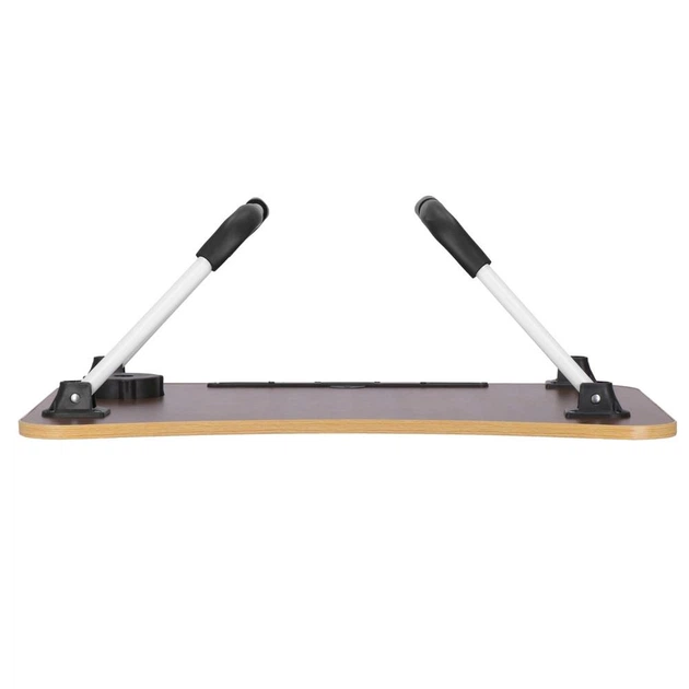 Столик для ноутбука Springos Світло - коричневий імітація дерева HA4011 (5907719473628) - зображення 11