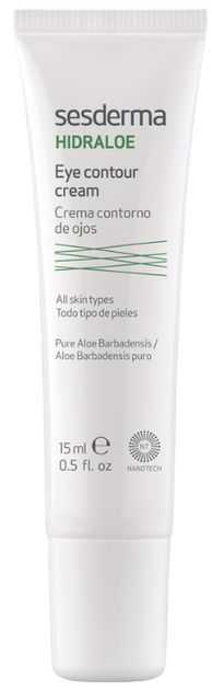 Крем під очі Sesderma Hidraloe зволожуючий антивіковий 15 мл (8470003784061) - зображення 2