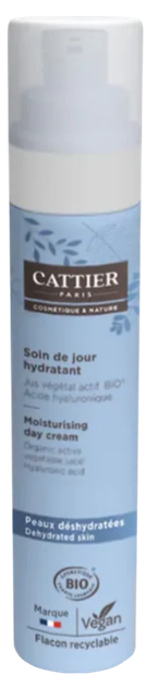 Крем для обличчя Cattier Paris зволожуючий денний 50 мл (3283950924078) - зображення 1