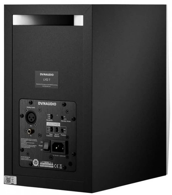 Референсний монітор Dynaudio LYD 7 ближнього поля Black (5706937616325) - зображення 2