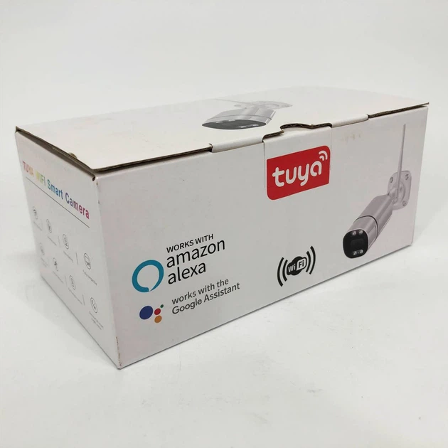 Бездротова IP-камера Tuya C16A 3 Мп з Wi-Fi, детектором руху, нічним баченням та підтримкою MicroSD до 128 ГБ - изображение 9