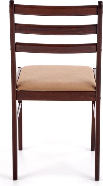 Zestaw mebli Halmar NEW STARTER 2 stół do jadalni 110 x 70 cm, 4 krzesła Espresso (5905248102552) - obraz 7