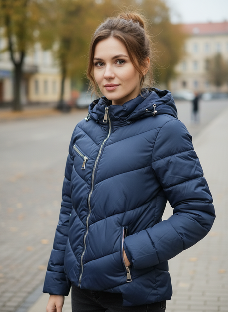 Куртка MTP XXL Темно-синій (OZK-QIA87-Navy-blue) - Фото 3 Куртка MTP XXL Темно-синій (OZK-QIA87-Navy-blue) - зображення 3