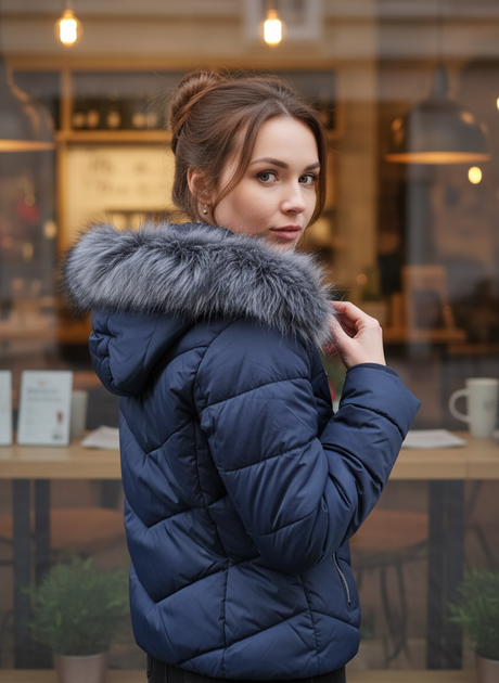 Куртка MTP XXL Темно-синій (OZK-QIA87-Navy-blue) - Фото 4 Куртка MTP XXL Темно-синій (OZK-QIA87-Navy-blue) - зображення 4