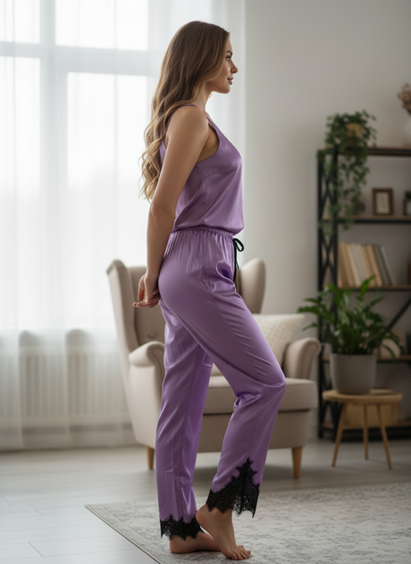 Штани MTP S Бузковий (KMK-1303-Lilac) - Фото 2 Штани MTP S Бузковий (KMK-1303-Lilac) - зображення 2