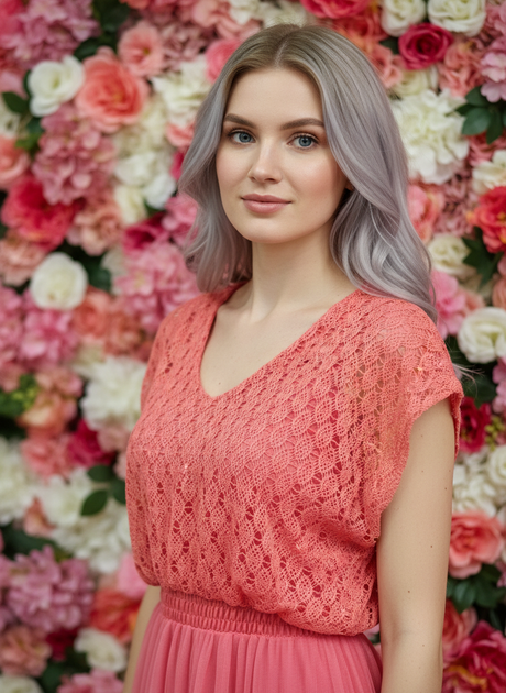Майка MTP M Коралловый (PVM-A0028-Coral) - изображение 4