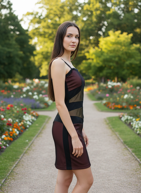 Сарафан MTP L Черный (PVM-0741-Black) - Фото 2 Сарафан MTP L Черный (PVM-0741-Black) - изображение 2