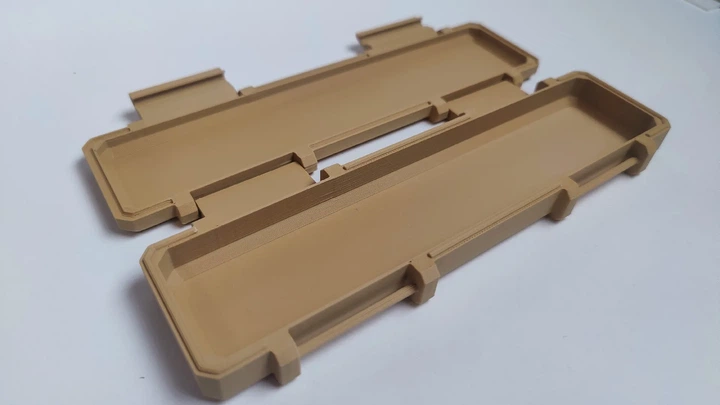 Пенал Для Карандашей Pencil Box Хаки 20 См 3Д Печать - Фото 4 Пенал Для Карандашей Pencil Box Хаки 20 См 3Д Печать - изображение 4